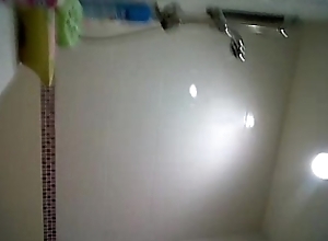 Vietnam ungentlemanly taking shower