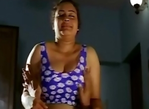 mallu knockout roshani romance with boob personify