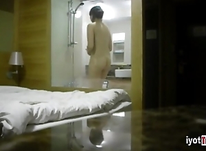 Asian bathing caught in hidden cam