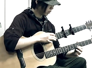 Dazzling guitar play! Let'_s take a break while watching this