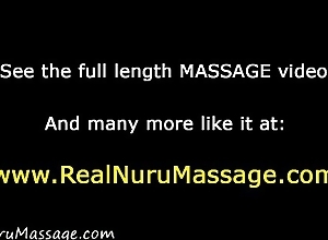 Asian masseuse sucks load of shit