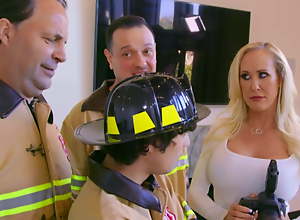 Brandi Love Coupled with The Fire Roughneck