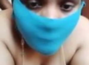 Tamil hot couple lovin’ copulation on tap home by means of lockdown with mask