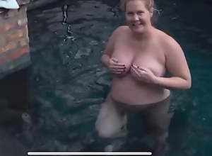 Amy Schumer Pregnant plus Wholly Shorn