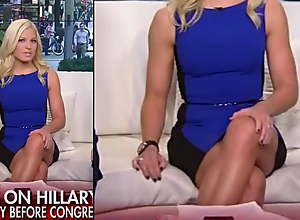 Fox News Anna Kooiman Similar to one another Pussy & Scraping Her Legs