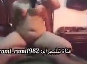 Egyptian wife Sharmota chubby tits screwed in niqab