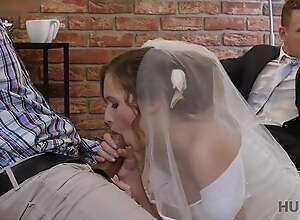 VIP4K. Rich man pays well with regard to fuck sexy young babe on her wedding day
