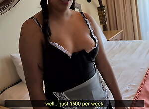 Teen maid in need due adjacent to quarantine sells me say no to mean ass