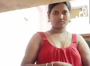 Madurai, Tamil sexy aunty in chimmies wide hard nipples
