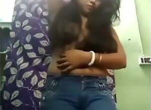 Indian girl showing her sexy boobs