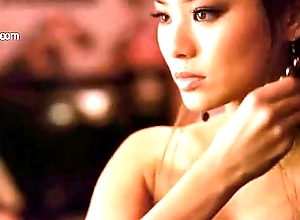Falling star Jamie Chung sexy video compilation