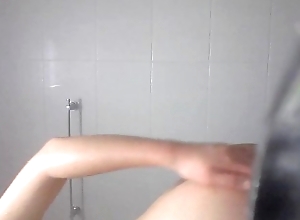 Korean Girl Shows Her Authentic Congress B1 Shower