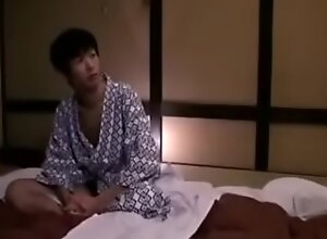 Japanese Oriental Mammy and Nipper Arch Time Sex