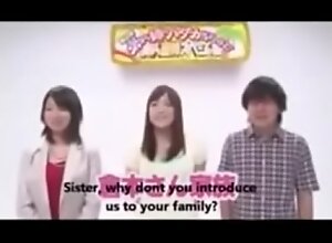 enjoyment represent japanese incestuous mother with an withal of sister(viet subd)