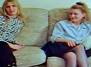 Clascic Ben Dover Cumming of Age: Lisa Thoy and Nicky Berry
