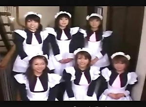 Sizzling Asian Maids