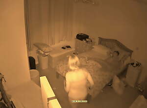 Step mom sneaks into little one room during night please don't cum