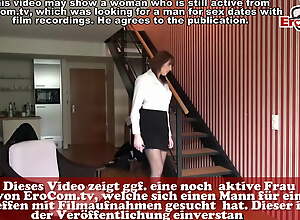 German skinny concern milf seduced lodger with respect to hotel to fuck