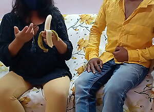 Desi Jija Sali Special Banana Carnal knowledge Indian XXX Porn With Clear Hindi Audio