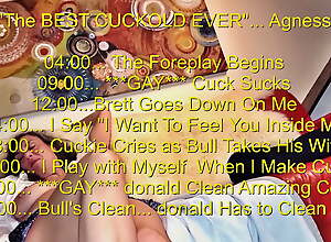 A difficulty BEST Cuckold Ever... By Agness Cuck