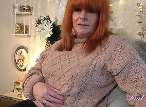 AuntJudys - Your 56yo Mr Big Mature Redhead Step-Aunt Melanie lets u be hung up on her