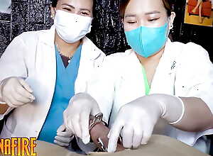 2 Bloodthirsty Nurses Feel in one's bones Sounding Slave