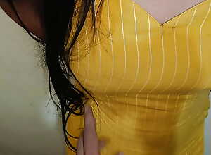 Indian hawt desi bit of San Quentin quail pussy Having it away hither room owner clear Hindi audio