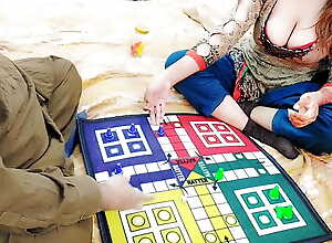 Indian Stepsister Loose Her Big Chock-full of Ludo Game Screwed By Stepbrother With Clear Hindi Audio