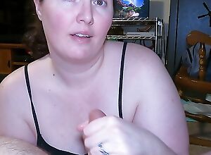 Sucking and Convulsive Husband as Talking about Meeting Boy Toy