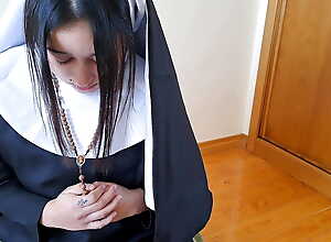 Sexy nun sins be advantageous to along to first time