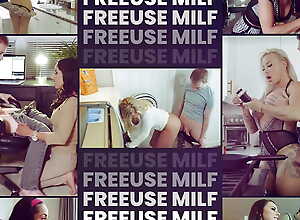 Laundry Day Turns Come by FreeUse FFM 3way Orgy feat. Summer Hart & Aria Valencia - FreeUse MILF