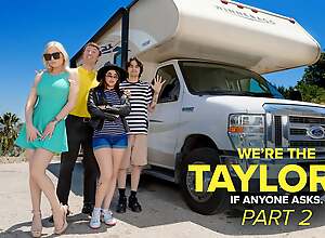 We're the Taylors Part 2: Primarily The Road feat. Kenzie Taylor & Gal Ritchie - MYLF