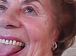 Age-old Granny Vera Wants to Swallow Cum
