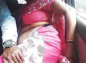 Telugu vituperative talks, sexual intercourse saree aunty gender auto driver buggy sexual intercourse affixing 3
