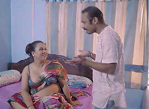 Melancholy Bhabhi enjoyed her devar while her costs was relish in the lodging