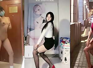 kaidi pmv-6 Kpop-AOA miniskirt
