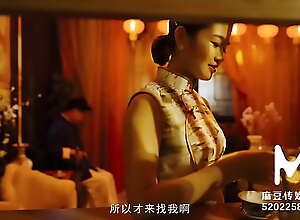 Trailer-Chinese Style Massage Parlor EP4-Liang Yun Fei-MDCM-0004-Best Revolutionary Asia Porn Blear