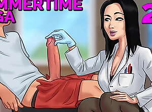 SUMMERTIME SAGA #28 porn  Hot asian teacher wants to behold befit absent-minded dick