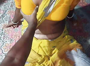 Indian desi bangali BBC slut with the addition of tighten one's belt unconditioned fucking with Bengali become man drilled