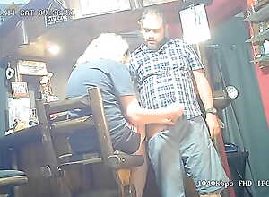 Caught my tighten one's belt Great White Father surrounding my bff on nannycam