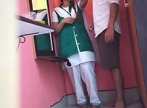 New Indian school girl fucking with her school