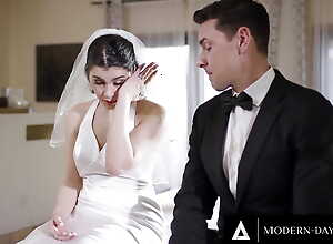 MODERN-DAY SINS - Groomsman Assfucks Best Buddy's Wife Valentina Nappi In Matrimonial Bed On Wedding Boyfriend